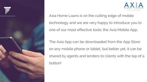 Axeia Mobile App (Sellers App) .